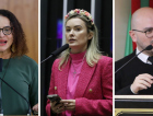 Ministra em Criciúma, Júlia vetou Nicola