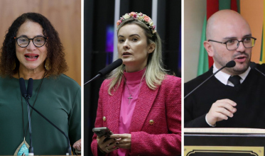 Ministra em Criciúma, Júlia vetou Nicola