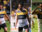 César Martins, Rodrigo e Castán: seis jogos, seis vitórias e apenas um gol sofrido