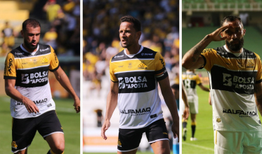 César Martins, Rodrigo e Castán: seis jogos, seis vitórias e apenas um gol sofrido