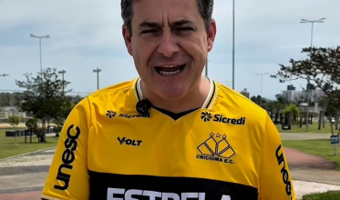 Criciúma se veste de amarelo, preto e branco em apoio ao Tigrão na luta pelo acesso