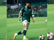 Lepo trabalhou com Eduardo Baptista no Novorizontino, em 2023 - Foto: Reprodução/Instagram/@willean_lepo97