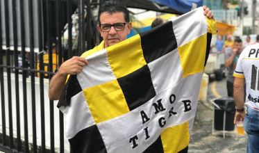 Derrota no finalzinho decepciona, mas torcedor segue confiante