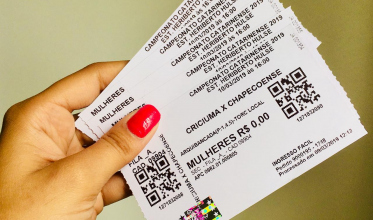 Ingressos para mulheres podem ser retirados amanhã