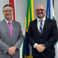 Nícola Martins se reúne com ministro do TCU Antônio Anastasia e trata de temas do Sul de SC