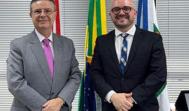 Nícola Martins se reúne com ministro do TCU Antônio Anastasia e trata de temas do Sul de SC