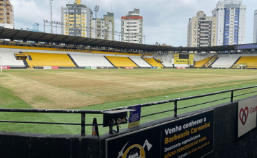 Gramado do Majestoso passa por replantio e terá aparência diferente contra o CRB