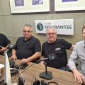 João terá Zilli, Weber, Eduardo e prefeito Cesar no seu 