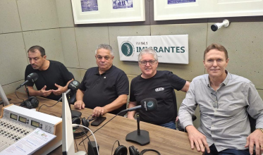 João terá Zilli, Weber, Eduardo e prefeito Cesar no seu 