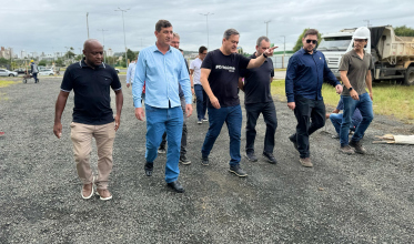 Empresa de São José é chamada para concluir obra da Câmara