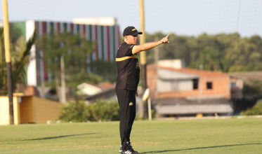 Eduardo Baptista esboça possível time para a estreia na Série B