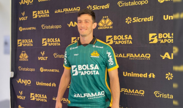 Airton é apresentado e projeta acesso: ‘Grupo qualificado aumenta nossas chances’