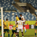 Bola aérea vira principal arma do Criciúma na Série B