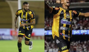 Criciúma aposta em dupla do Novorizontino: quem são César Martins e Waguininho