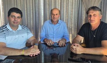 Rodrigo é novo presidente do PP de Içara. Jandir já está no PL