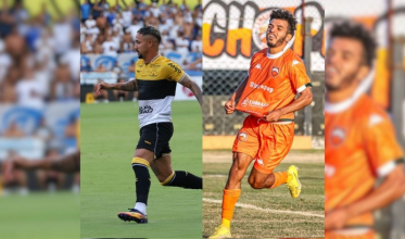 Jonatha Robert x Wermeson: duelo dos meias do Criciúma e Camboriú