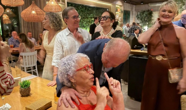 Na festa de aniversário, Merísio encaminha candidatura ao Governo