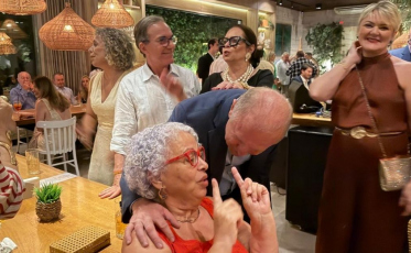 Na festa de aniversário, Merísio encaminha candidatura ao Governo