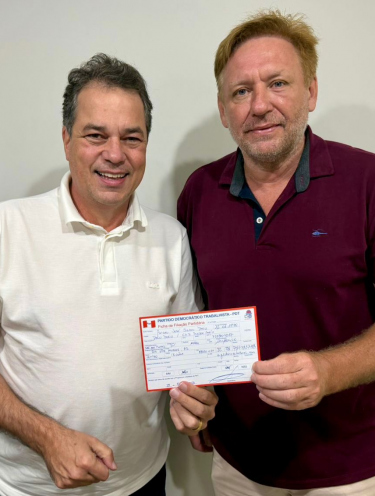 Anibal Dário filia no PDT e será candidato a deputado