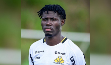 Criciúma rescinde contrato com volante ganês Steven