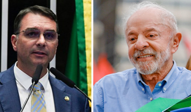 Datafolha: Flávio continua na frente de Lula, mas diferença diminui 
