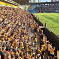 Criciúma x Juventude: Torcida Som Maior (FOTOS E ÁUDIOS)
