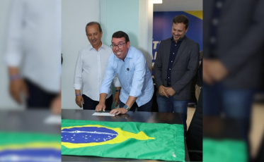 Ricardo Oliveira filia no Novo para ser candidato a federal