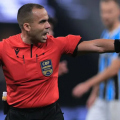 Alex Gomes Stefano apita Criciúma x Fortaleza