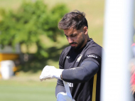 Alisson treina sem restrições e pode ser titular contra o Camboriú | Foto: Celso da Luz/Criciúma EC