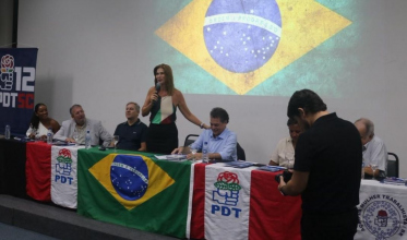 Angela filia no PDT, a caminho de ser vice de Merisio