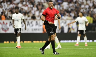Yuri Elino Ferreira da Cruz apita Criciúma x Náutico
