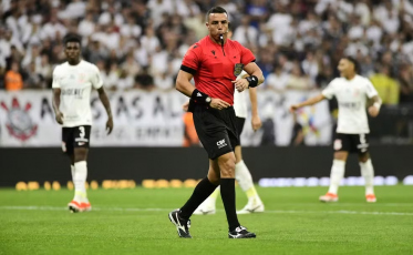Yuri Elino Ferreira da Cruz apita Criciúma x Náutico