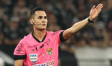 Matheus Delgado Candançan apita Criciúma x Cuiabá