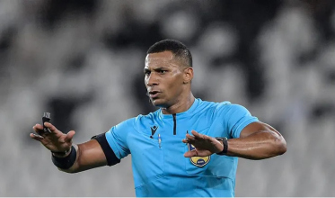 Bruno Pereira Vasconcelos apita São Bernardo x Criciúma