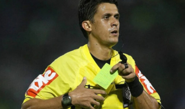 Paulo Henrique Schleich Vollkopf apita Criciúma x Londrina