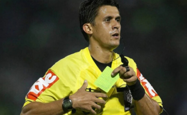 Paulo Henrique Schleich Vollkopf apita Criciúma x Londrina