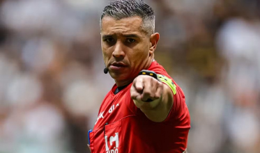 Felipe Fernandes de Lima apita Botafogo-SP x Criciúma