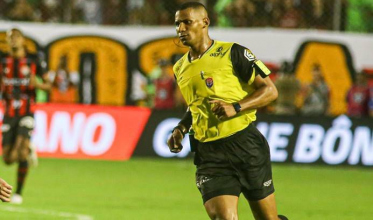 Bruno Pereira Vasconcelos apita Criciúma x Athletic 