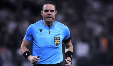 Gustavo Ervino Bauermann apita Brusque x Criciúma