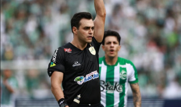 Lucas Guimarães Horn apita Criciúma x Botafogo/SP