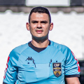 Raimundo Rodrigues de Oliveira Junior apita CRB x Criciúma