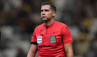 Bruno Arleu de Araújo apita Criciúma x Avaí