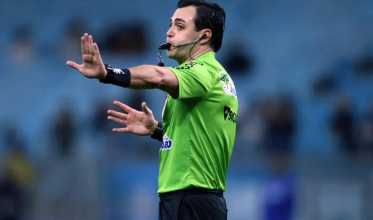 Lucas Guimaraes Rechatiko Horn apita Criciúma x Operário/PR