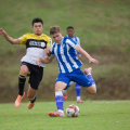 Base carvoeira teve duas vitórias, empate e derrota no feminino