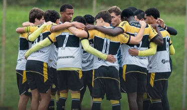 Confira os jogos da base carvoeira