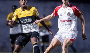 Estadual Sub-20: Criciúma perde para o Concórdia