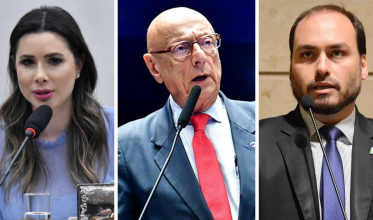 Pesquisa Senado: Carol lidera com folga, Amin está na frente de Carlos