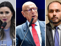 Pesquisa Senado: Carol lidera com folga, Amin está na frente de Carlos