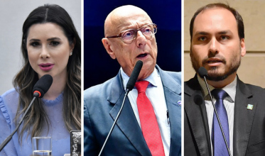 Pesquisa Senado: Carol lidera com folga, Amin está na frente de Carlos