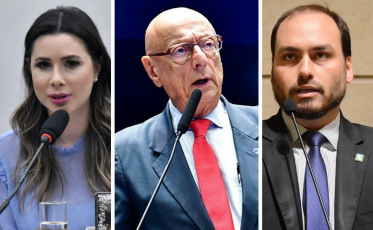 Pesquisa Senado: Carol lidera com folga, Amin está na frente de Carlos